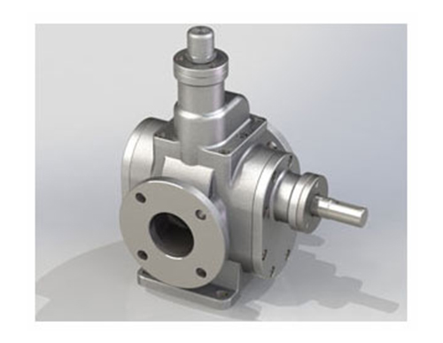 YCB不锈钢齿轮泵