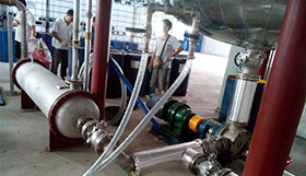 泊东泵业工程案例