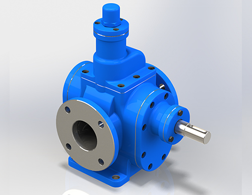 YCB船用圆弧齿轮泵