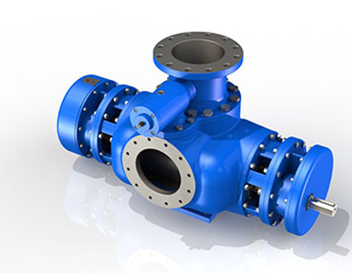WV船用双螺杆泵