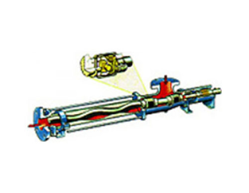 EH系列引进单螺杆泵