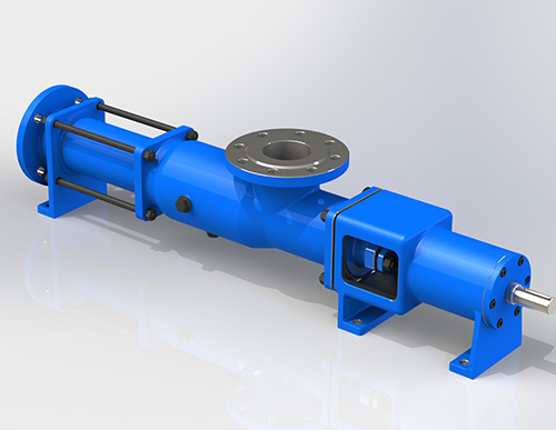 G单螺杆泵,污泥输送泵,船