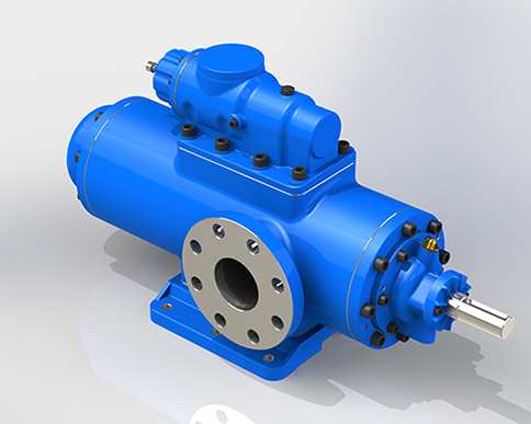 SM卧式三螺杆泵