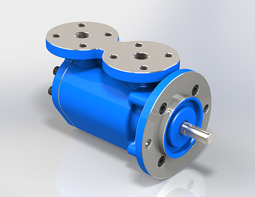 SPF船用三螺杆泵