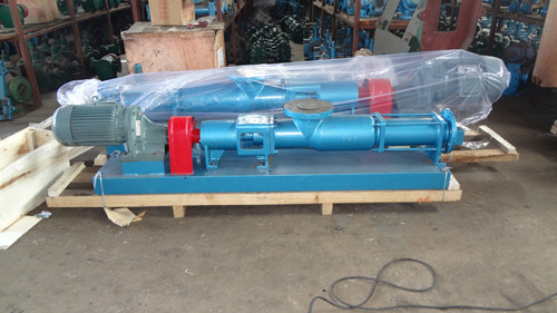 泊东泵业 G50-1-V-W101 卧式单螺杆泵